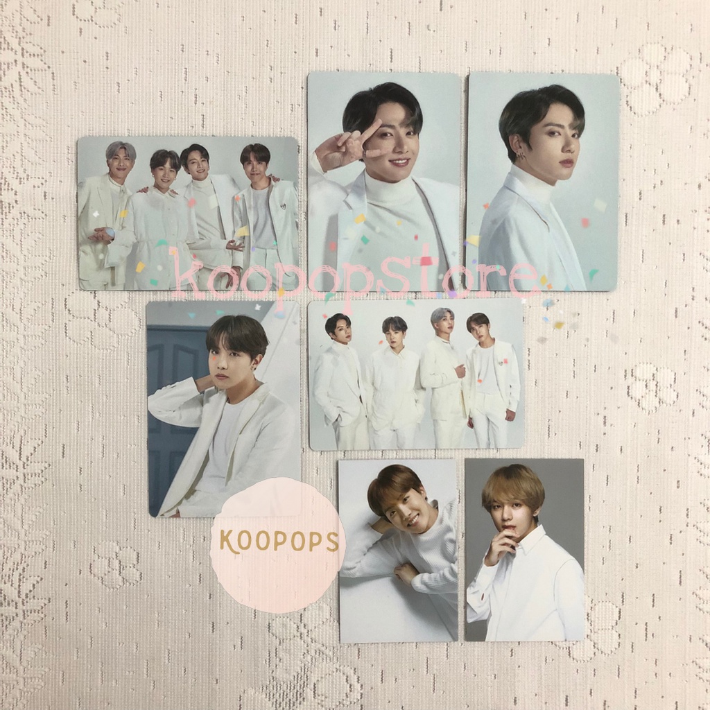 [READY STOCK] Official BTS Mini Photocard MPC MOTS Tour, BBC BangBangCon, PC VTxBTS (J-Hope Hoseok H