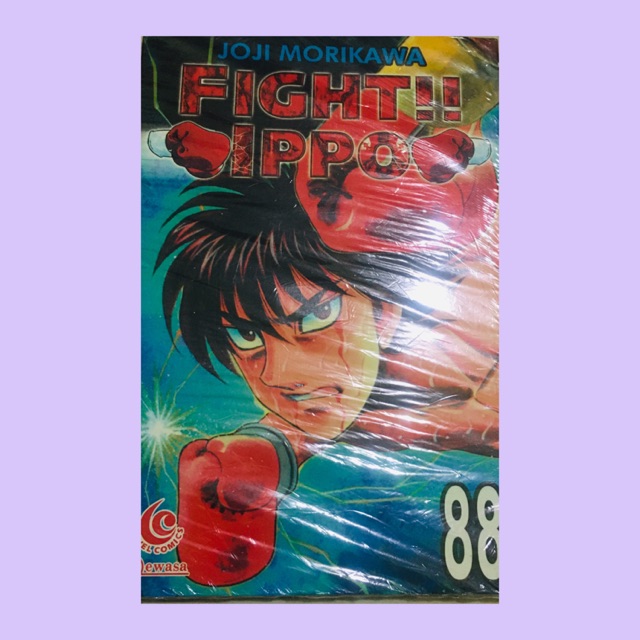 Komik Fight Ippo