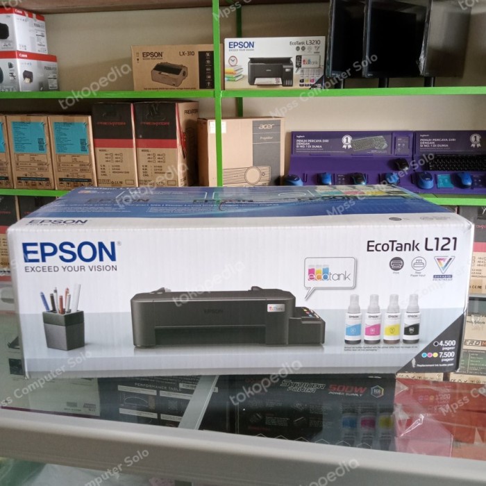 PRINTER EPSON L121 ECOTANK