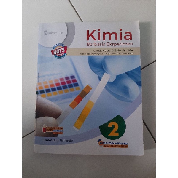 preloved buku kimia platinum kelas 11