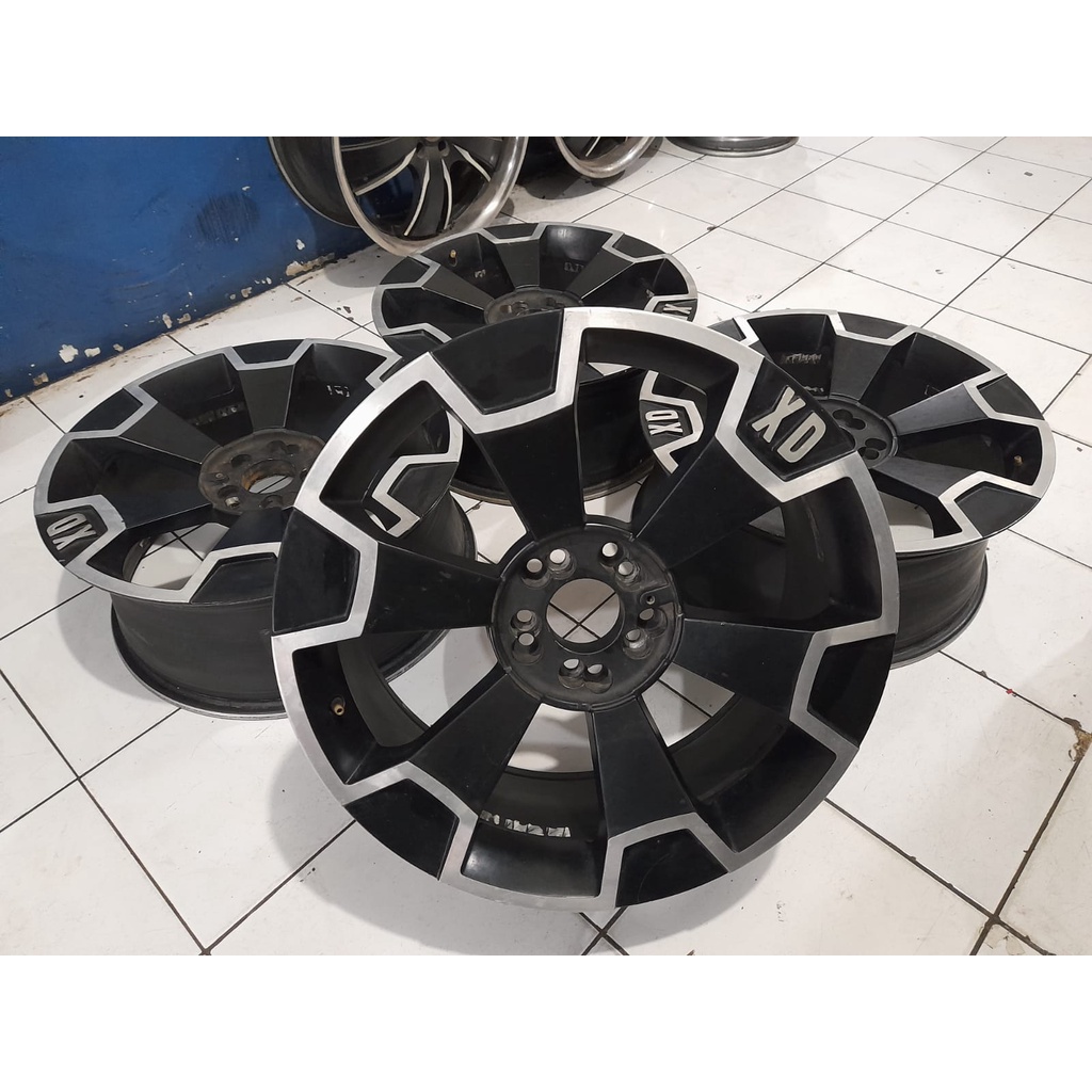 Velg Murah Model Xd Ring 20 Pcd 5x114,3-5x127