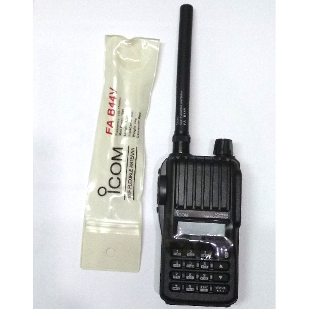 antena ht icom V80 V8 V85 V68 konektor BNC alinco dj 180 196 195  FA 44 Terlaris