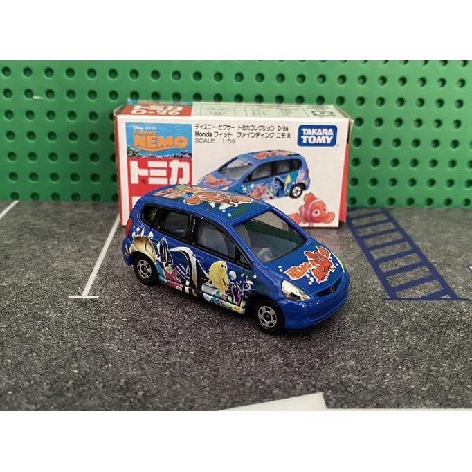 maddox - Tomica d26 honda fit finding nemo SALEE