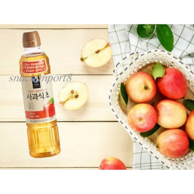 

DAESANG APPLE VINEGAR CUKA APEL CHUNG JUNG ONE 900 ML