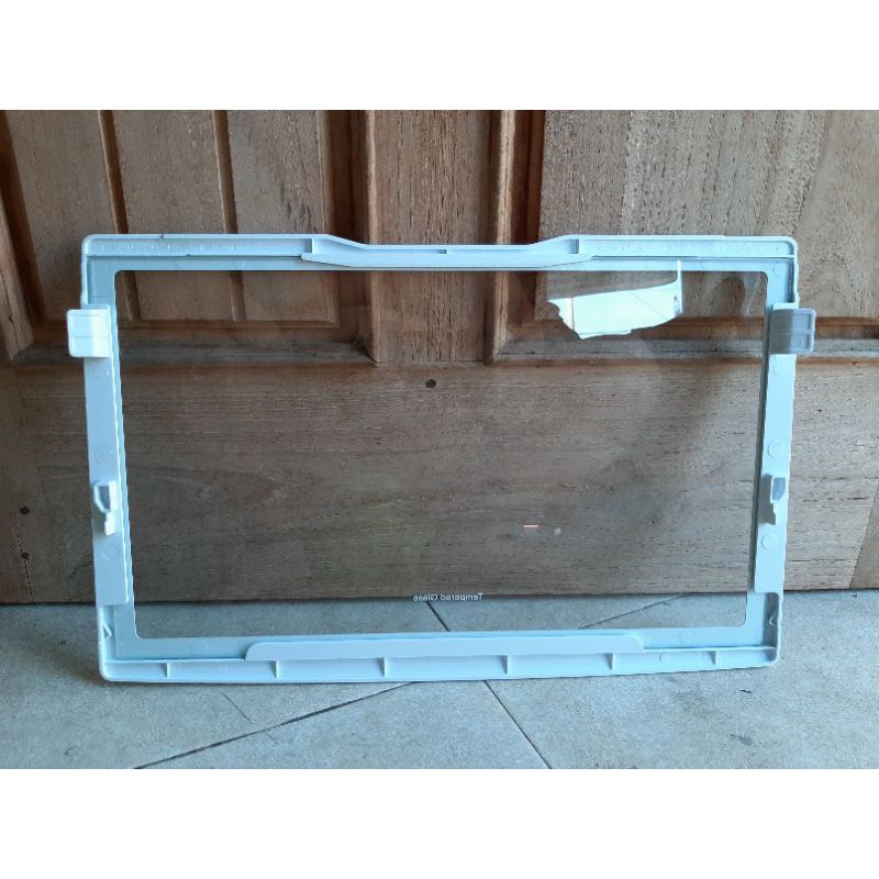 Rak kaca untuk kulkas polytron 1 pintu belleza