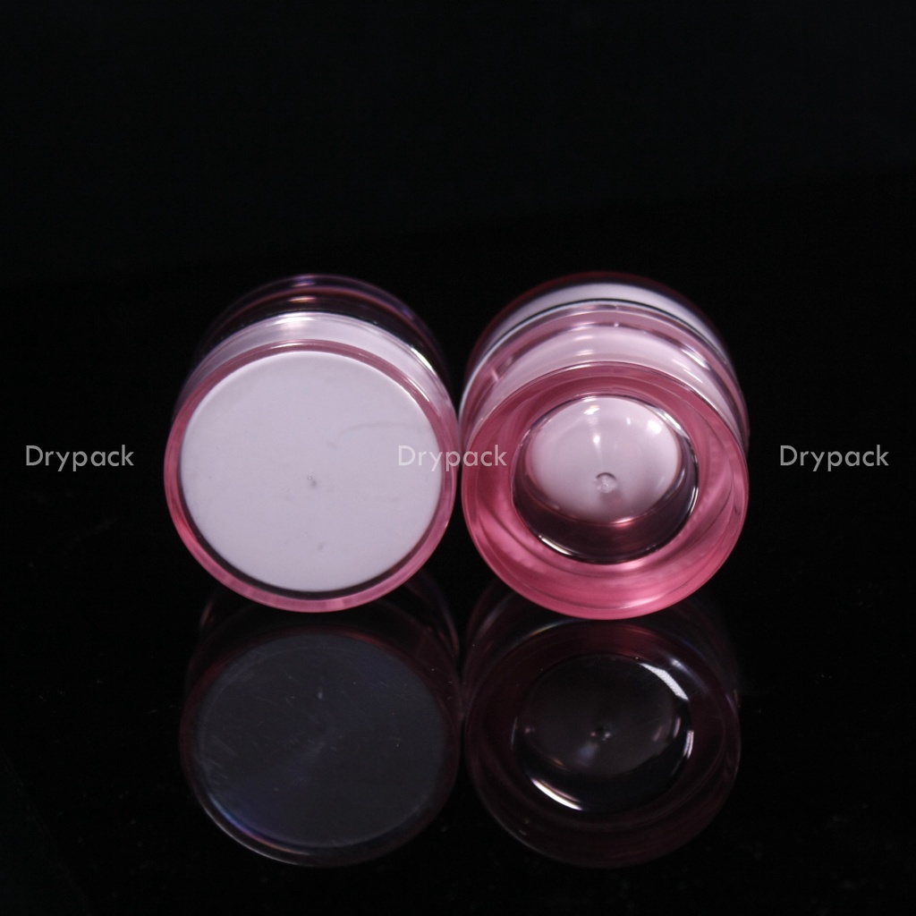 Pot Acrylic 10 gr Pink Transparan