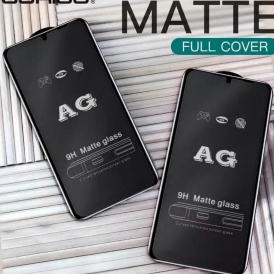 SAMSUNG A03 A03 CORE A03S A02S A02 M02 TEMPERED MATTE ANTI MINYAK ANTI GORES KACA TEMPRED GLARE SCREEN GUARD PELINDUNG LAYAR