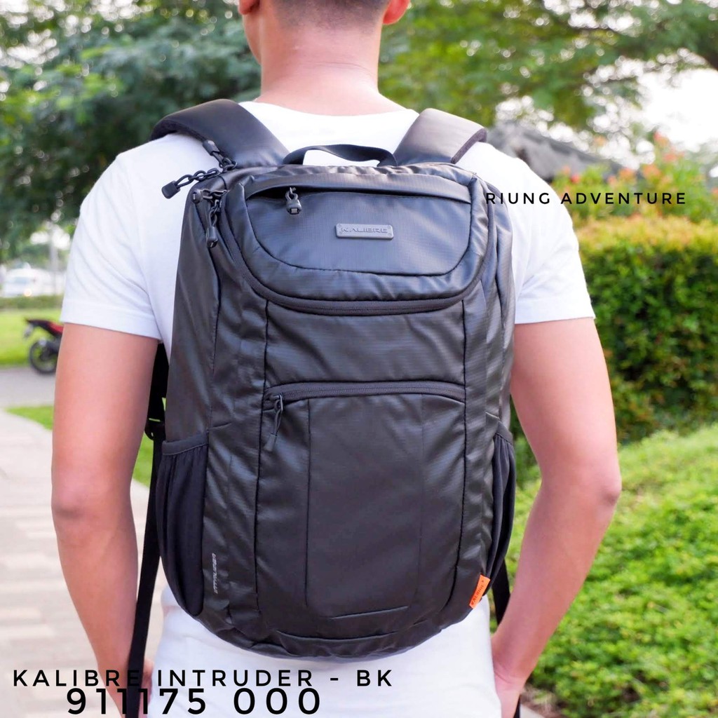 Tas Ransel Backpack Laptop Pria Kalibre Intruder 911175 000 Original