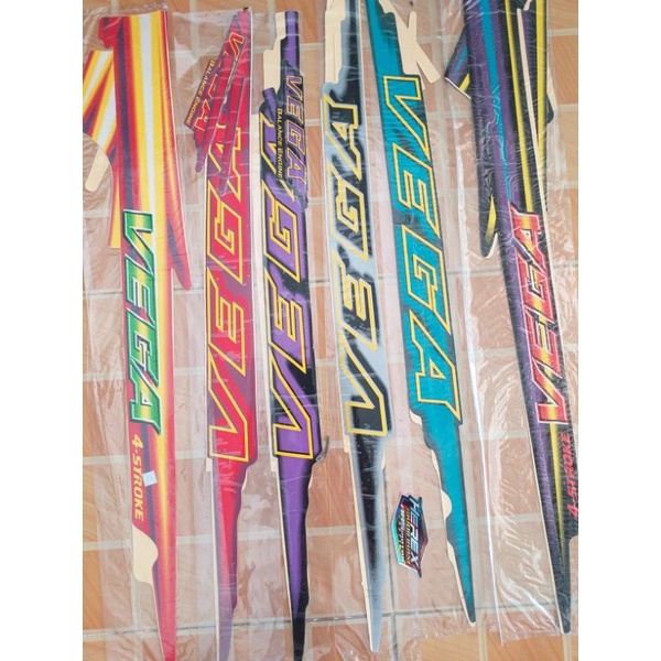 striping yamaha vega lama old 1999 dan 2000