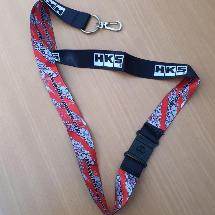 

Hks Original Lanyard Id Card Holder Neck Strap Terlaris