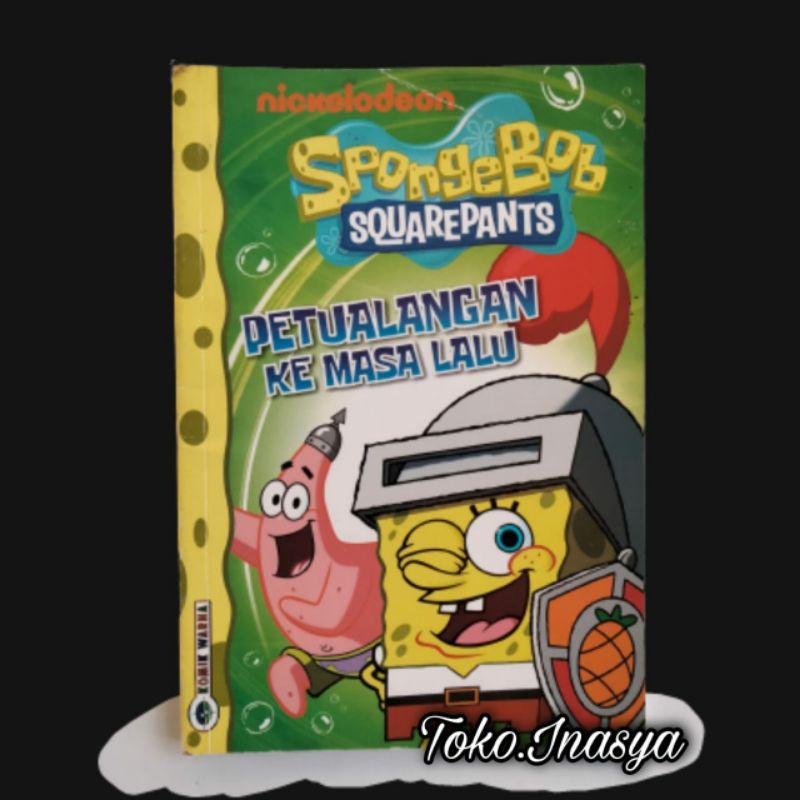 KOMIK SPONGEBOB SQUAREPANTS / FULL COLOUR / ORIGINAL