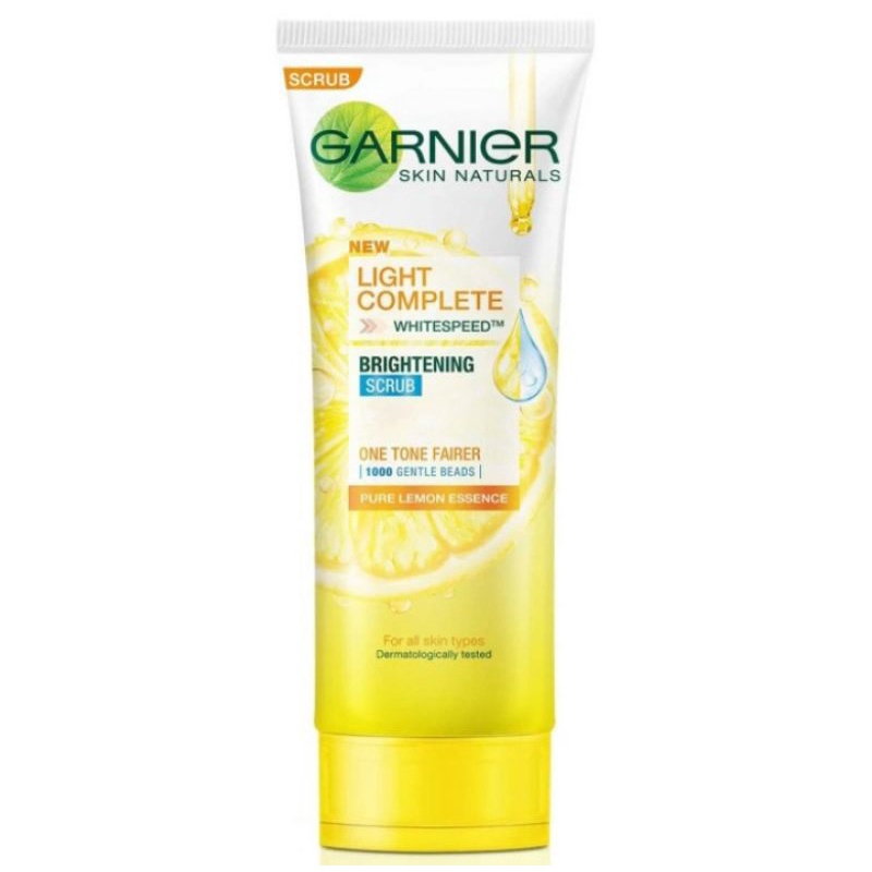 Garnier Bright Complete Pembersih Wajah all variant 100 ml