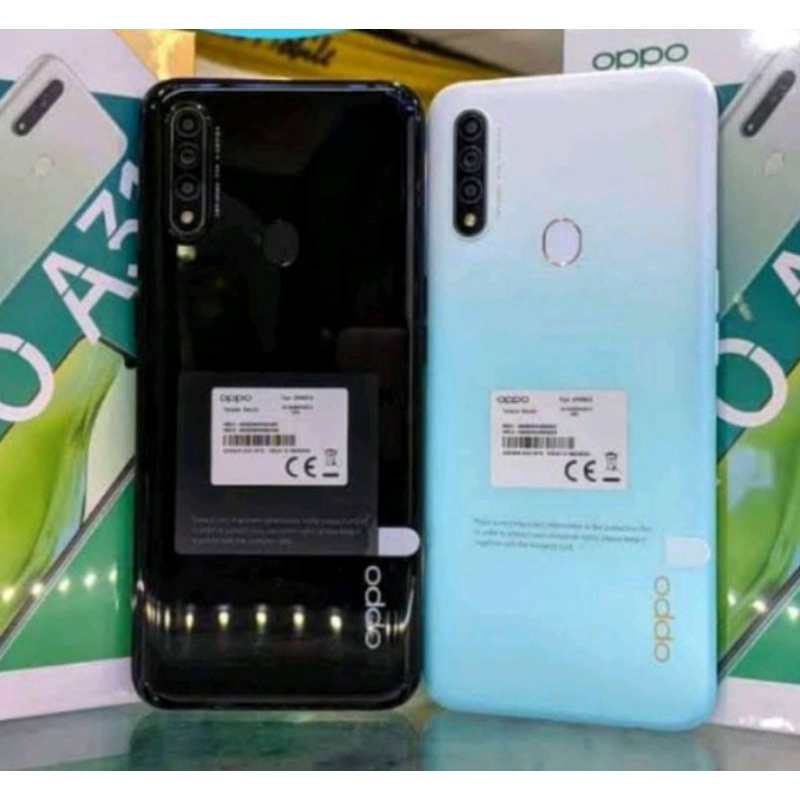 OPPO A31 RAM 4/128 & 6/128 FULLSET MULLUS GARANSI RESMI