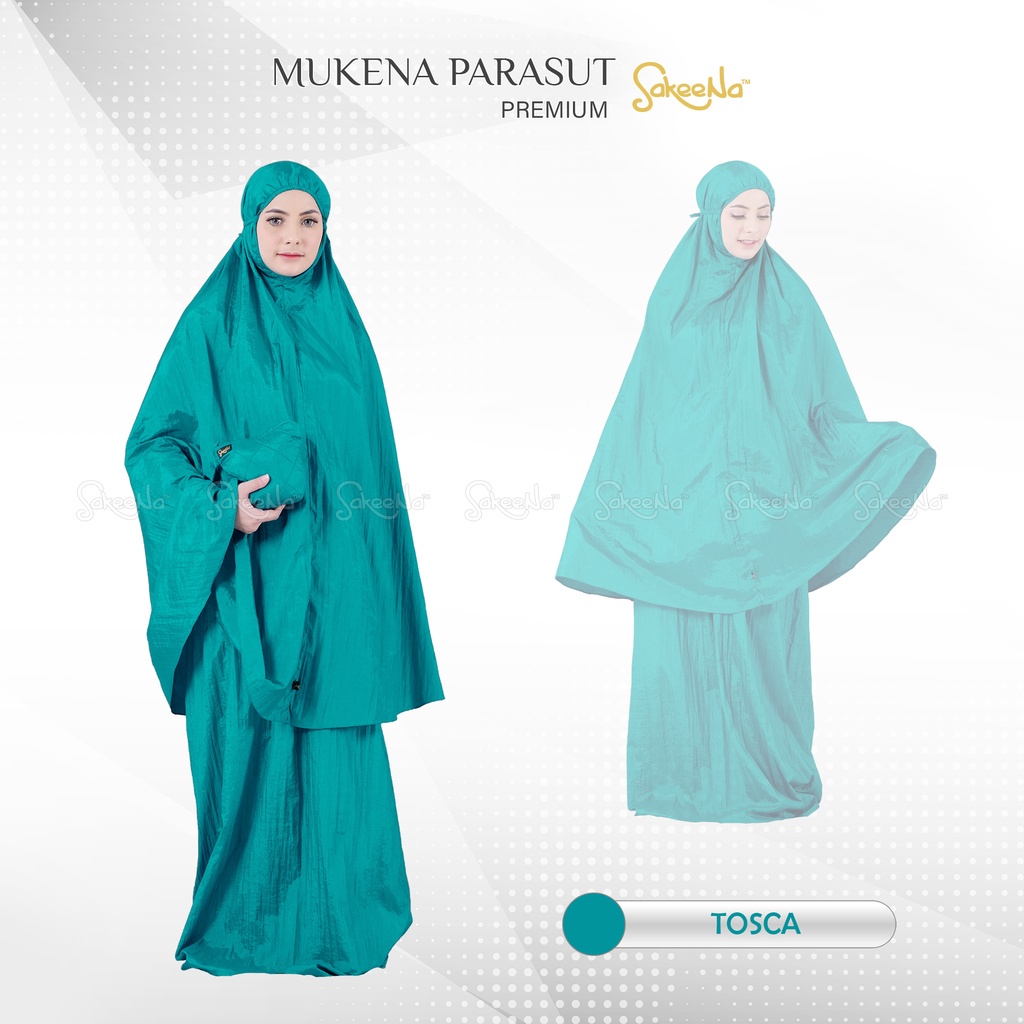 mukena amplop renda premium mukenah dewasa jumbo hyget polos all siza free tas traveling