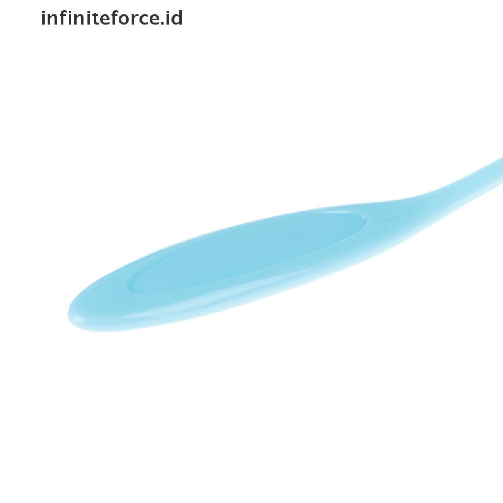 (Infiniteforce.Id) 10pcs / Set Brush Makeup Untuk Blending / Gambar