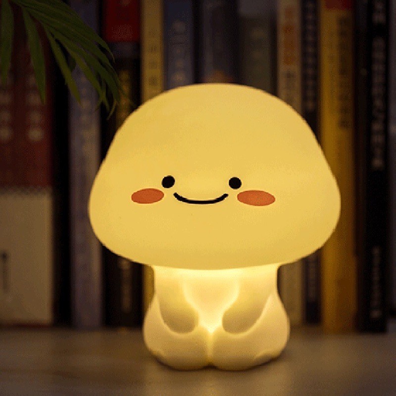 Lampu Tidur Pentol / Qubi / Night Lamp / Kado Gift
