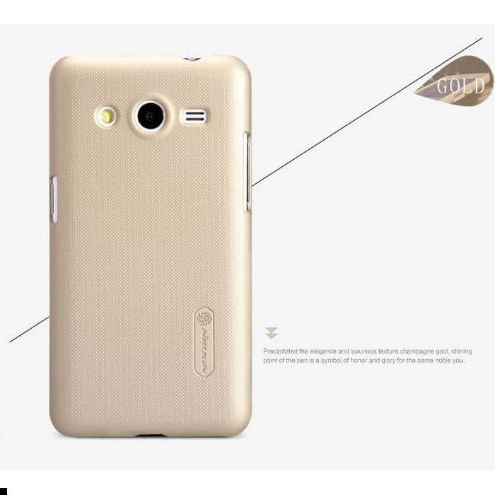 SAMSUNG GALAXY CORE 2  NILLKIN HARDCASE FROSTED SHIELD ORIGINAL HARDCASE