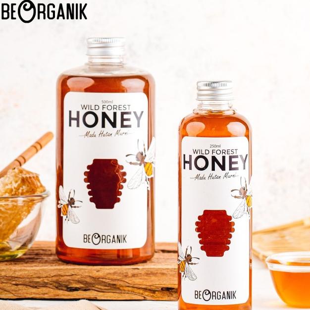 

MADU HUTAN BEORGANIK 350GR - NATURAL RAW FOREST HONEY ASLI 100%