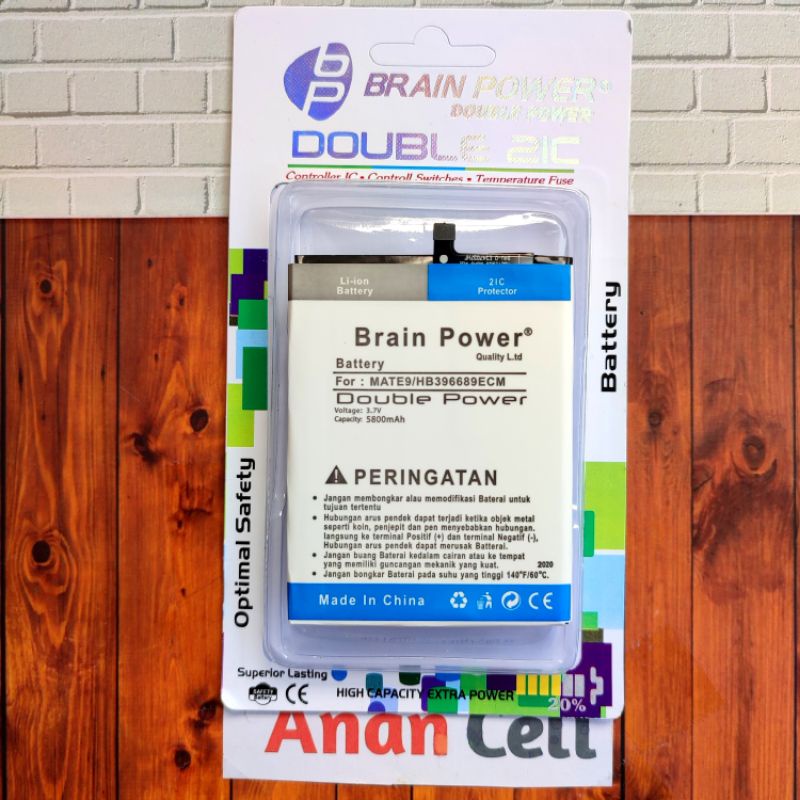 BATRE BATERAI HUAWEI Y7 PRIME 2017 / Y7 PRO 2019 / MATE 9 / HB396689ECW