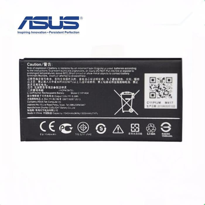 BATERAI ASUS ZENFONE 4 C11P1404