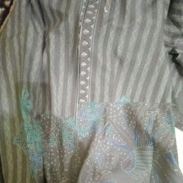 Blus Batik Peplum Blus Batik Jumbo Size Baju Batik Big Size Baju Batik Jumbo