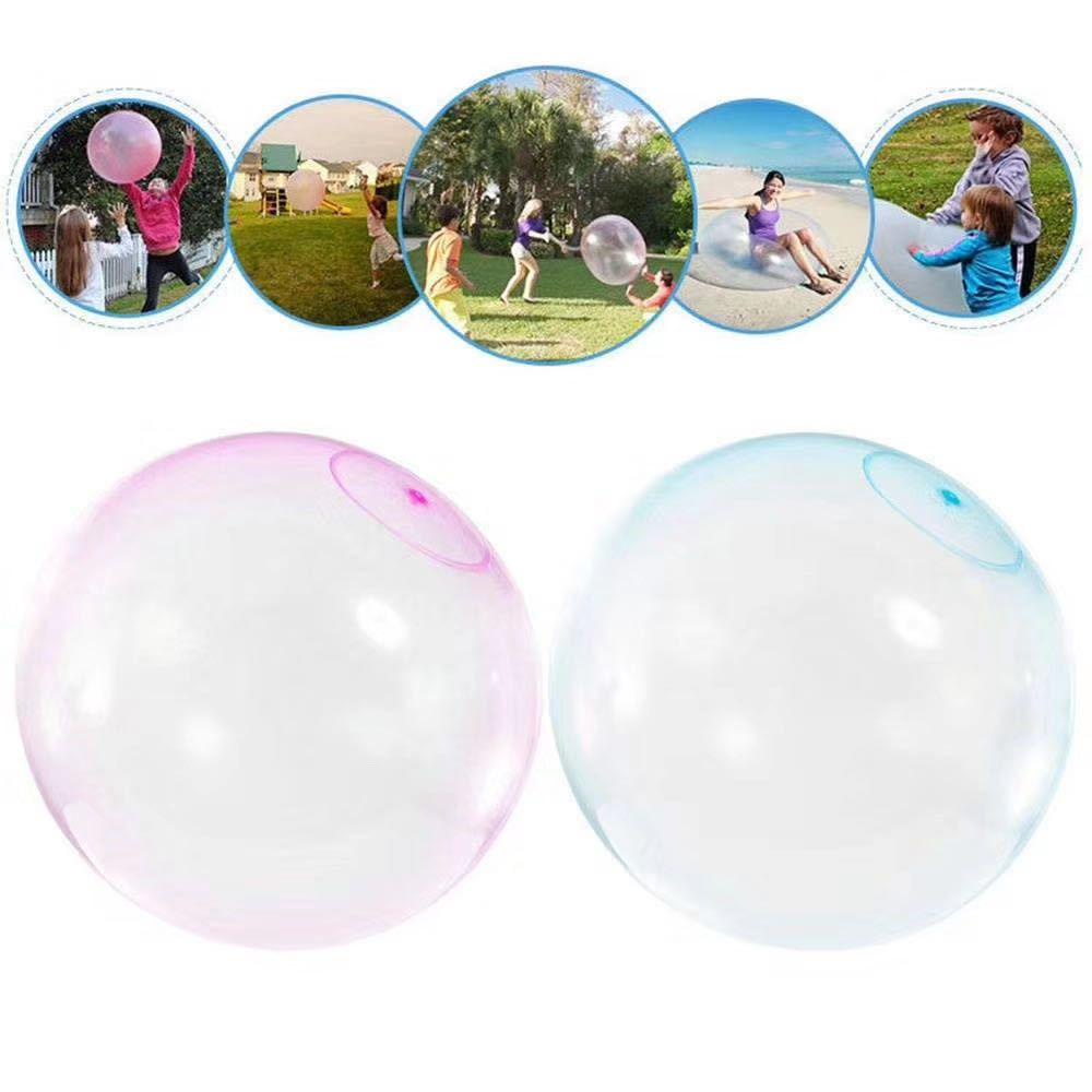 Suyo Wubble Bubble Ball TPR Pantai Laut Elastisitas Lem Lembut Tiup