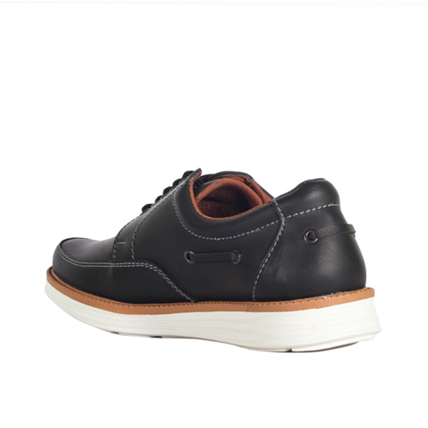 PIERRE BLACK |FORIND x Lvnatica| Sepatu Boots Sneakers Pria/Cowok/Men - Boot Original Footwear