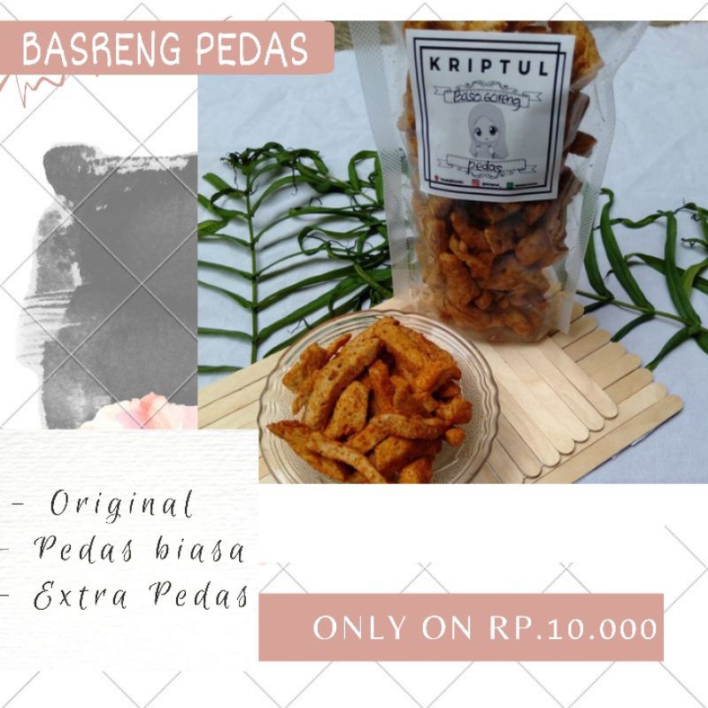 

KRIPIK SNACK MURAH. KRIPTUL Cemilan Milenial "Basreng