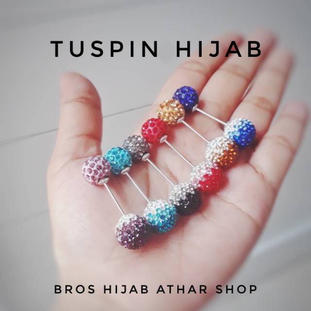 Tuspin /tuspin hijab premium/tuspin selebgram/bros tuspin