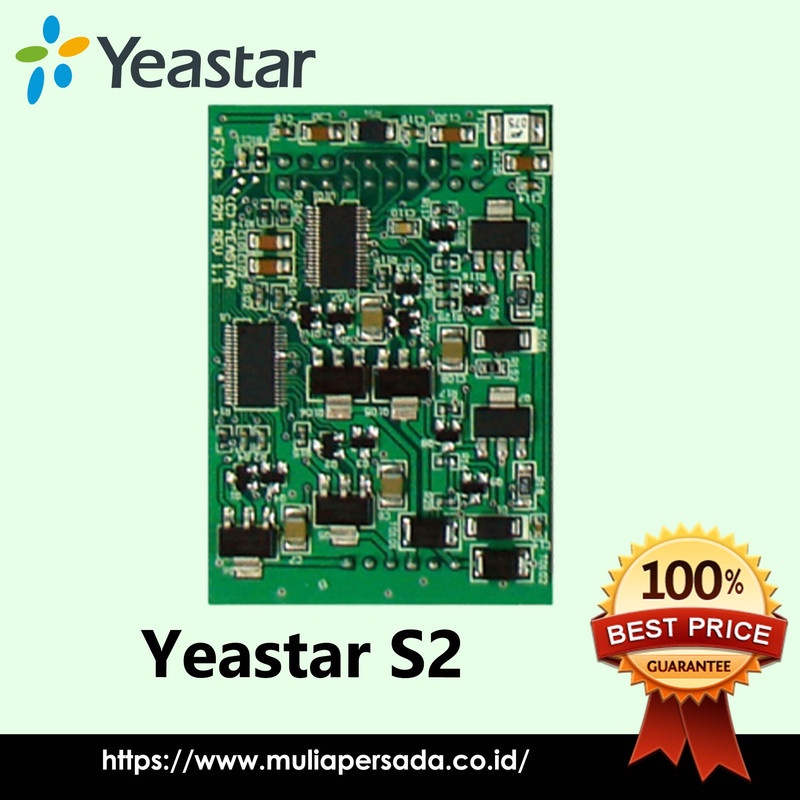 Yeastar S2 - Yeastar 2 Port FXS Module