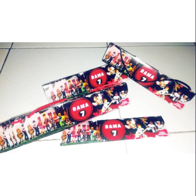 

Label ulang tahun, goodie bag