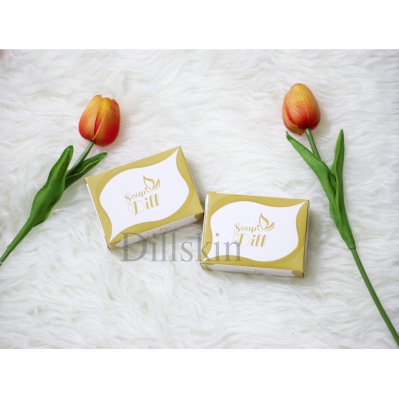 Soap Dill sabun pemutih badan dosis tinggi dillskin