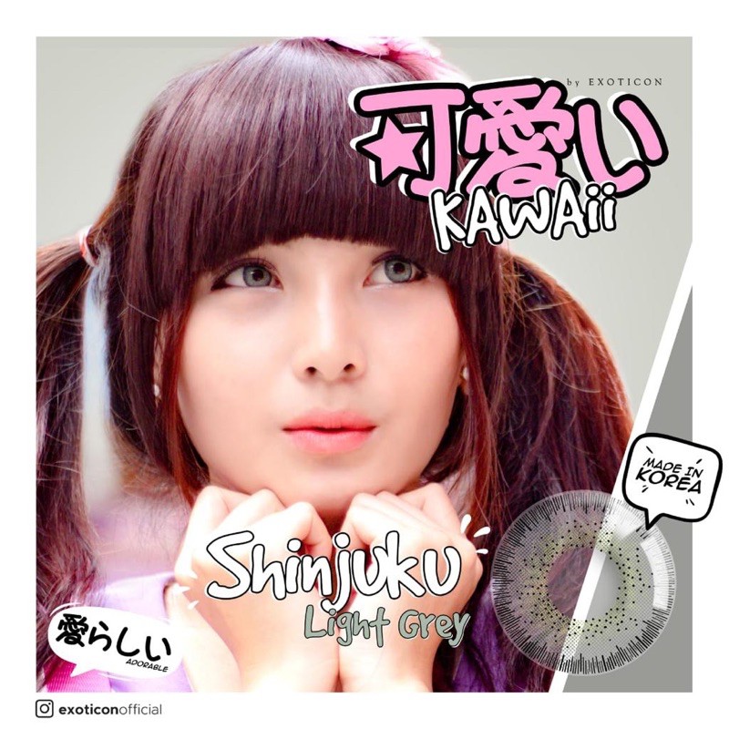 Softlens X2 KAWAII 14,5 MM Normal By X2 Exoticon / Soflen Kawaii / Kawaii By X2 Exoticon / Soflen Kawai / SMKTMT