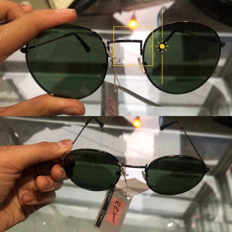 Kacamata Fashion Hitam Rb space