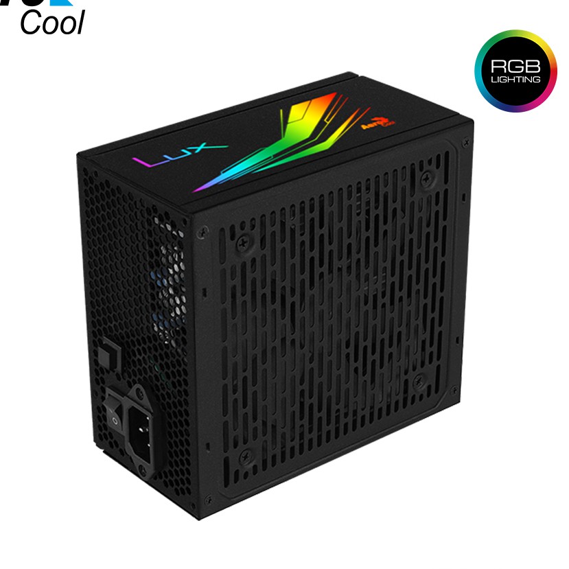 PSU Aerocool LUX RGB 550W 80+