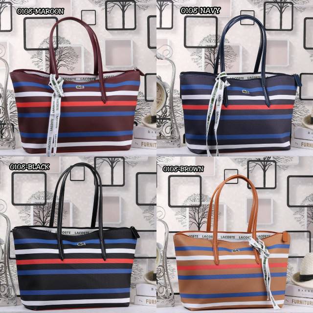 LACOSTE ORIGINAL TOTE BAG 0801