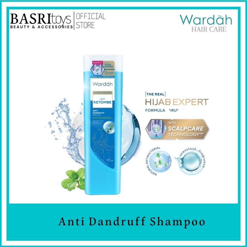 WARDAH Anti Dandruff Shampoo