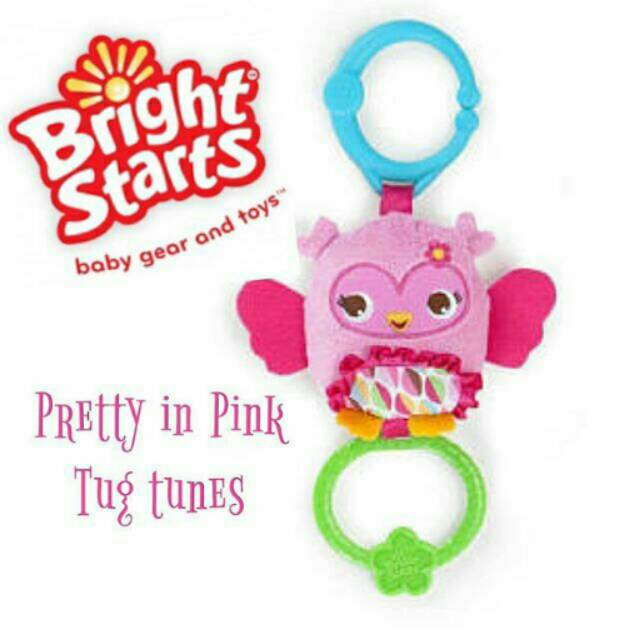 Owl pretty in pink tug tunes