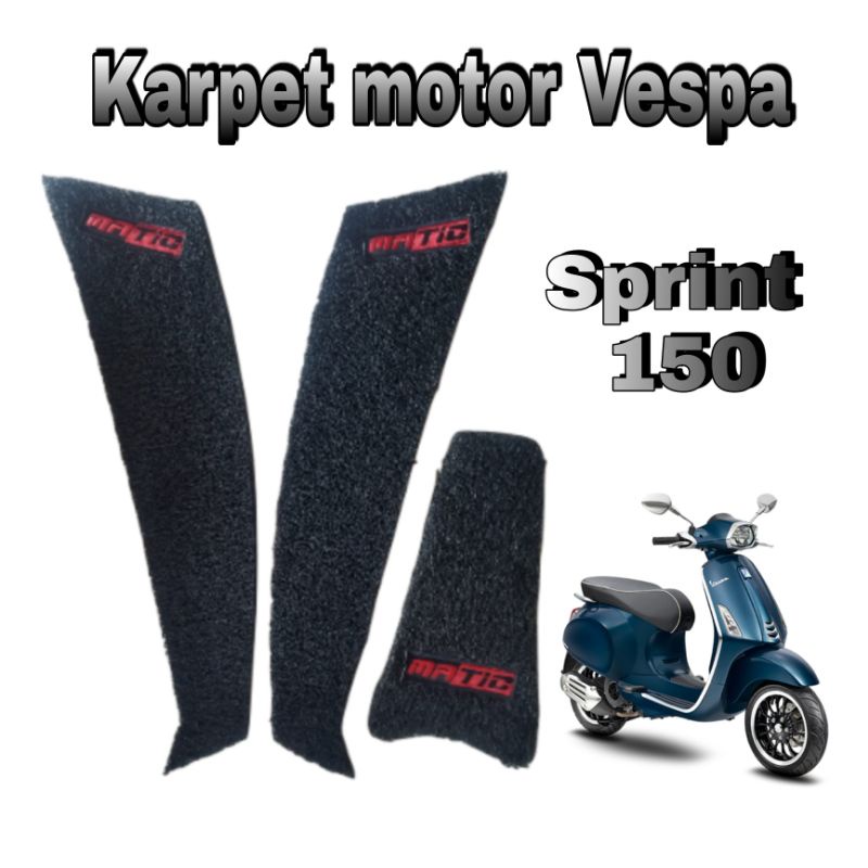 karpet motor vespa sprint 150/karpet vespa sprint s 150/karpet vespa primavera/karpet vespa sprint