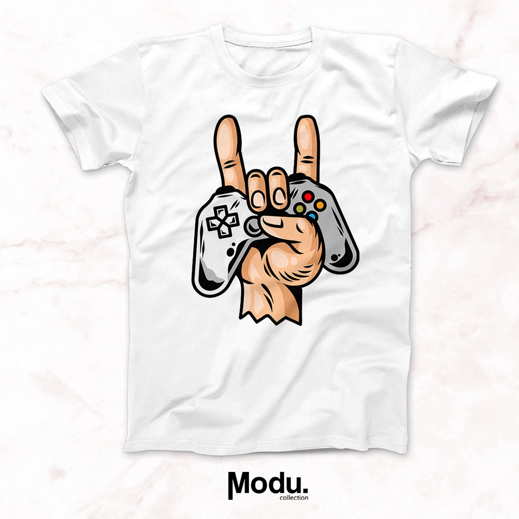 KAOS GAMERS | BAJU GAMERS | METAL GAMERS | KAOS PS 5 | BAJU PS 5 | BAJU ADEM DAN HALUS | 2021