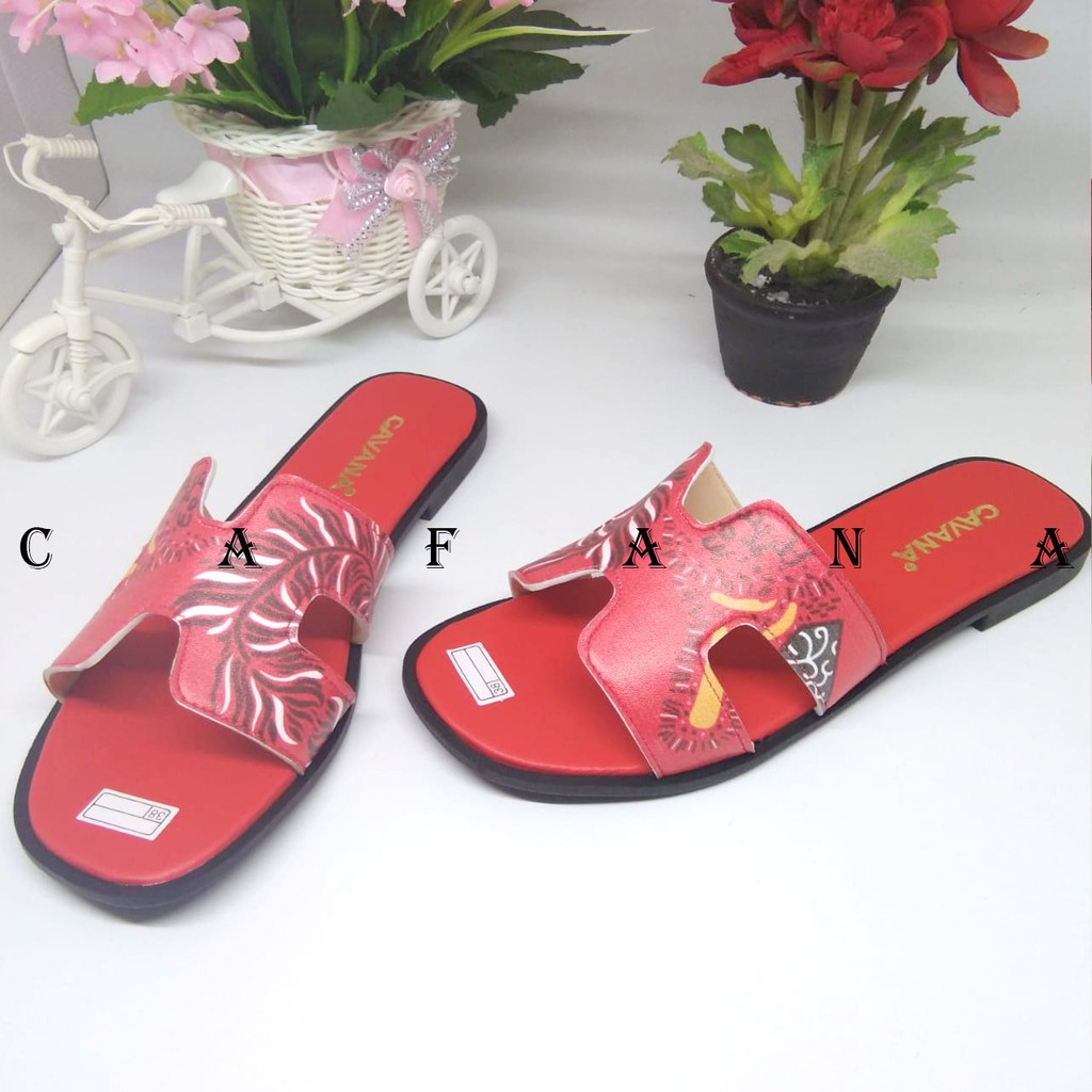 Sandal Wanita Slop Emira SDL121