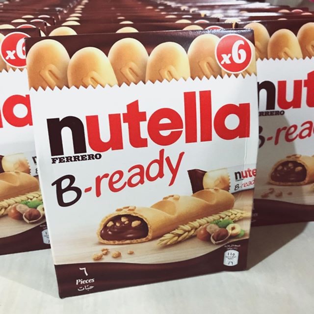 Nutella b ready arab