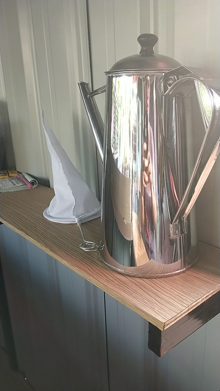 Teko Thai Tea - Teko Teh Tarik - Teko Stainles 24cm - Teko Thai Tea Termurah