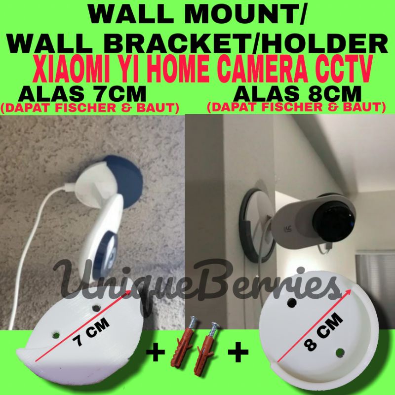 yi home camera wall mount bracket holder