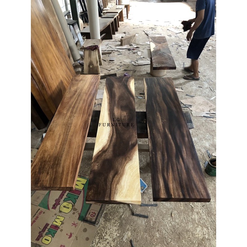 papan solid trembesi