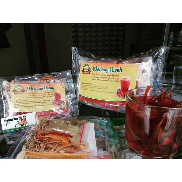 

Wedang uwuh khas yogya 1pack isi 5bks