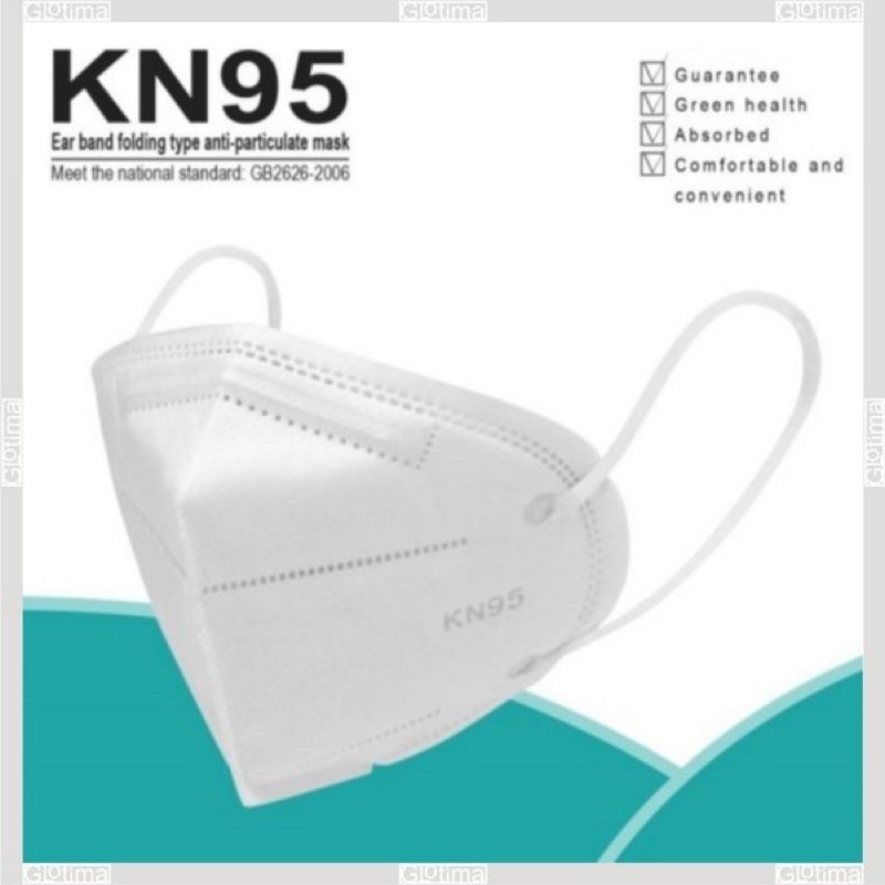 KN95 Anti Virus Icare 5 ply Personal Pack Polos Kn 95 Earloop Medis Kemenkes BNPB