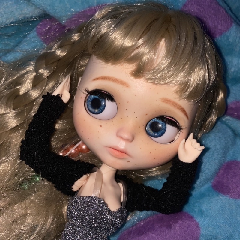 Blythe Doll Custom