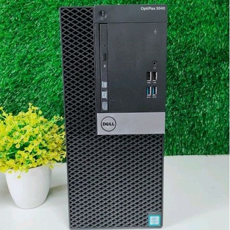 PC Dell Built Up 5040 Core i5 Gen 6 Ram 8GB SSD 128GB Mulus