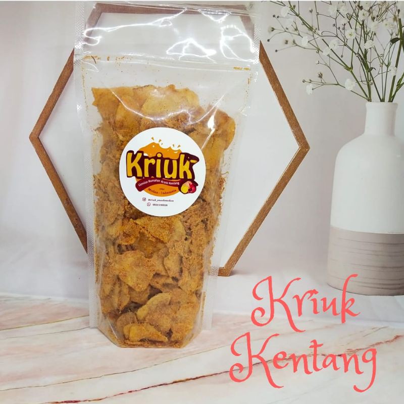 

Kriuk Kentang Ebi